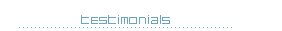 Bit Design - Testimonials